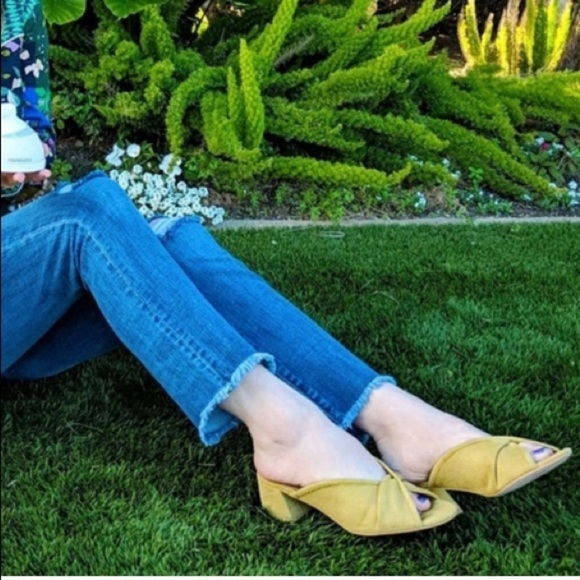 Cabi Midas Marigold Mules #6018 - Picture 1 of 9